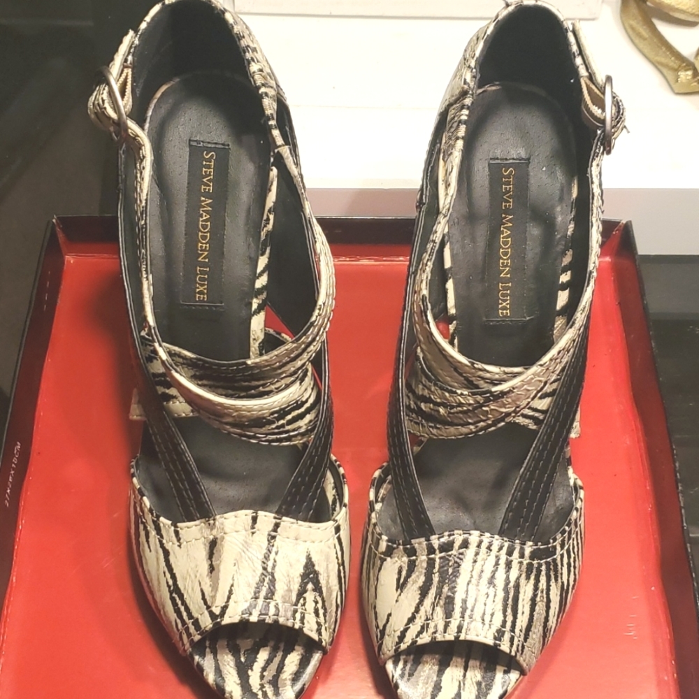 Steven Madden luxe heels